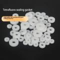 10/100Pcs M8/M10/M12 PTFE O-Ring Gasket - Pneumatic Air Seal Washer for High Pressure Diving/Mountaineering. 
