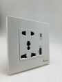High-Quality USB and Type-C Multi-Light Plug: China Fitting Switch Board. 