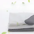 Ice Silk Pillowcase for Hair and Skin Butterfly Shaped Pillowcase for Butterfly Pillow  Minimalist Pillowcase Cover. 