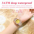 POEDAGAR Luxury Square Watch For Woman Luminous Waterproof Date Ladies Watch Elegant Women's Quartz Watches Simple Female Clock. 