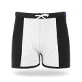 'Sport' Print Board Shorts, Quick-drying Drawstring Men's Swim Trunks, Men's Swimwear, Swim Shorts For Summer Beach Pool. 