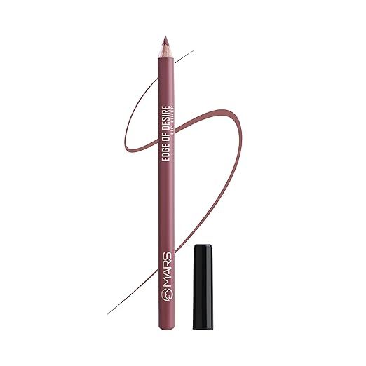 MARS%20Matte%20Lip%20Liner%20%7C%20One%20Swipe%20Smooth%20Application%20%7C%20Long%20Lasting%20Lip%20Pencil%20(1.4gm)%20-%20Image%202