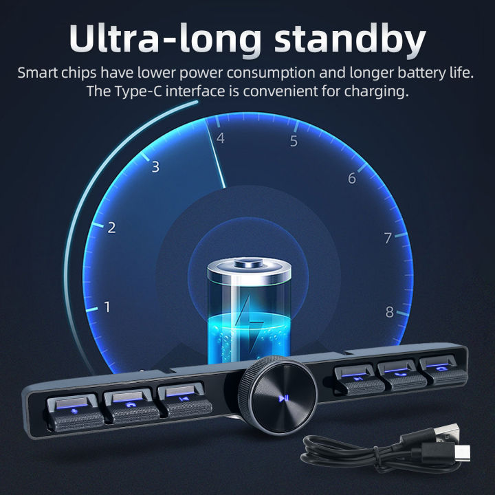 Wireless%20Smart%20In-vehicle%20Multimedia%20Remote%20Controller%20Control%20Button%207%20Key%20Intelligent%20Party%20Control%20Adjust%20Volume%20Music%20Player%20-%20Image%203