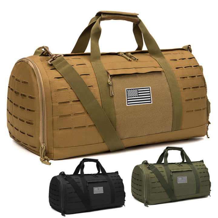 40L Sport Gym Bag Tactical Travel Duffle Bag For Men Fitness Training ...