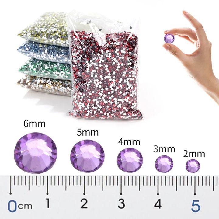 size%202mm,3mm,4mm,5mm,6mm%20Big%20Package%20Resin%20Non%20Hot%20Fix%20Rhinestones%20Bulk%20Wholesale%20Flat%20Crystals%20Nail%20Diy%20Glitters%20C%D1%82%D1%80%D0%B0%D0%B7%D1%8B%20Stone%20-%20Image%202