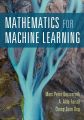 Mathematics for Machine Learning

Marc Peter Deisenroth. 