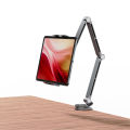 Kimdoole Tablet Desktop Cantilever Bracket Supports Table Mobile Phones Portable monitor Adjustable Rotating Tablet Clip Bracket. 