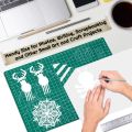 A2 A3 A4 A5 PVC Cutting Mat Double-Sided Self-Healing Board Patchwork Tools DIY Manual Craft Artist Cutting Knife Racket Kit.