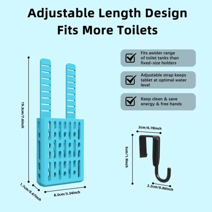 Toilet%20Tank%20Cleaning%20Tablet%20Holder,%20No-Drill%20Adjustable%20Tablet%20Dispenser,%20Hanging%20with%20Rust-Proof%20Hook,%20for%20Toilet%20Tank%20Cleaner%20-%20Image%202