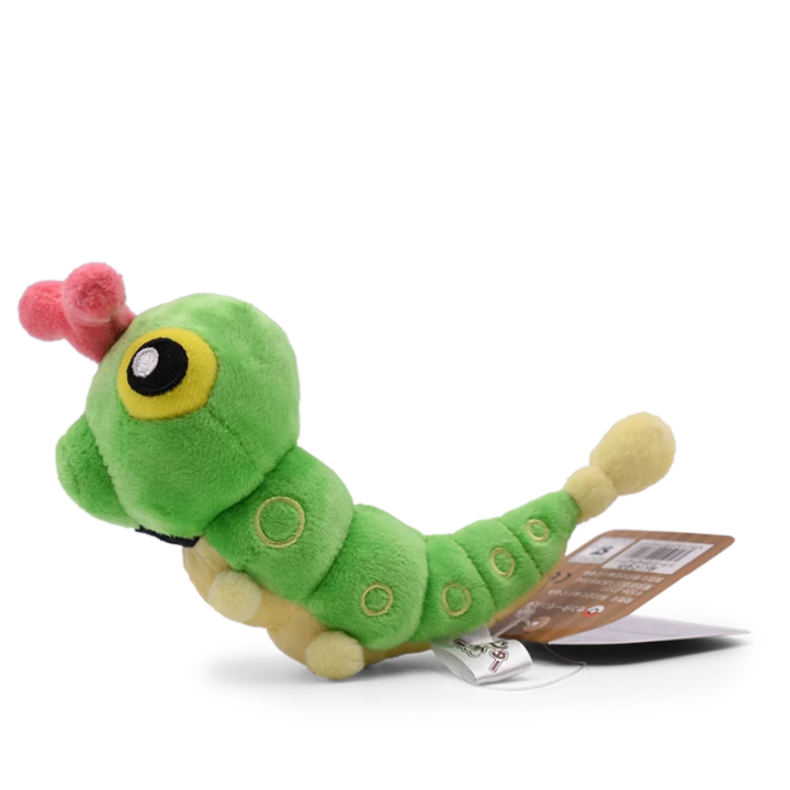 Caterpillar%20Green%20Plush%20Toy,Stuffed%20Animal,%20All%20Star%20Collection%20Birthday%20Kids%20Boys%20Girl%20%20Decor%205%20Inch%20-%20Image%203
