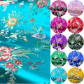 Begonia Floral Brocade Jacquard Damask Fabric DIY Sewing for Kids Clothes Kimono Chinese Robe Home Decor Pillowcase Accessories. 