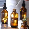 12Pcs 5ml- 50ml Empty Dropper Bottle Refillable Amber Glass Pipette Bottles for Essential Oil Aromatherapy Liquid Dropper Bottle.