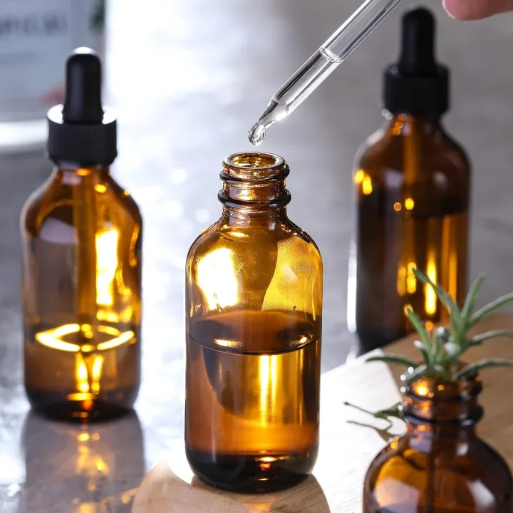 12Pcs%205ml-%2050ml%20Empty%20Dropper%20Bottle%20Refillable%20Amber%20Glass%20Pipette%20Bottles%20for%20Essential%20Oil%20Aromatherapy%20Liquid%20Dropper%20Bottle%20-%20Image%203