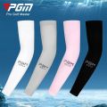 PGM 1 Pair Men Women Golf T-Shirt Accessory Arm Sleeve Warmers Sunscreen Ice Cool Breathable Outdoor Sport Wear 4 Season XT002. 