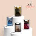 Pack of 4 Pocket Perfumes 20ml Travel friendly. 