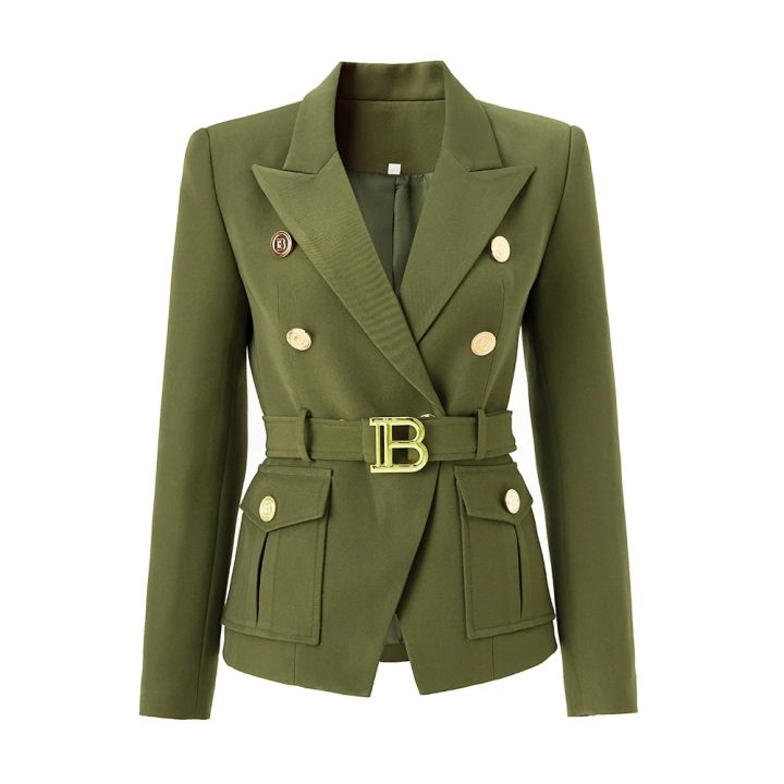 Factory%20Customize%20Luxury%20Quality%20Classic%20Style%20Office%20White%20Black%20Women%20Pocket%20Blazers%20with%20Blet%20-%20Image%202
