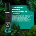 Axe Signature Mysterious Tropical Green Fragrance Perfume Body Spray For Men - 122 ml. 