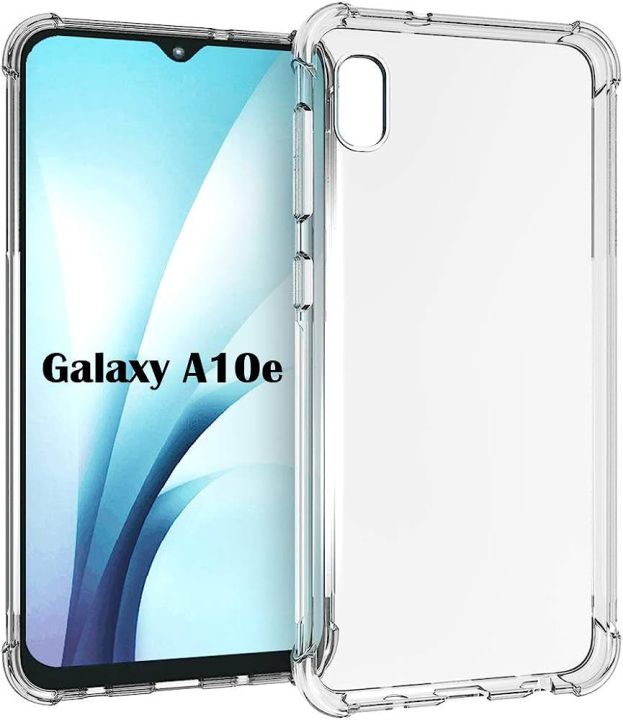 Shockproof Transparent Case For Samsung Galaxy A10e