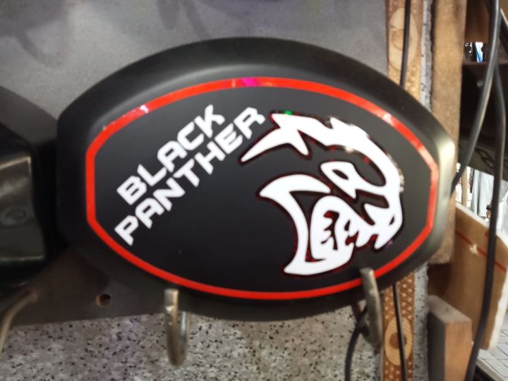 honda 125 back light design