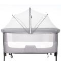 Bassinet Netting Cover Bassinet Cover Breathable Foldable Mesh Zipper Baby Mosquito Net Encrypted Bug Net Crib Protectors. 