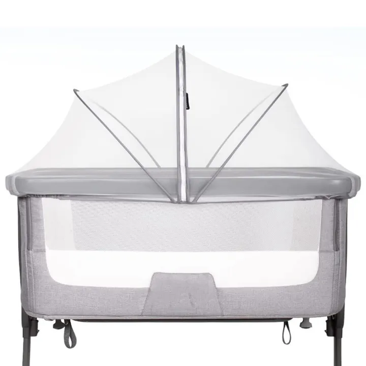 Bassinet%20Netting%20Cover%20Bassinet%20Cover%20Breathable%20Foldable%20Mesh%20Zipper%20Baby%20Mosquito%20Net%20Encrypted%20Bug%20Net%20Crib%20Protectors%20-%20Image%203