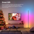 Smart Led Living Room Floor Lamp Rgb Fantasy Floor Lamp Music Synchronization App Control Suitable for Living Room, Room, Gaming Room Easy to Install. 