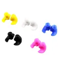 Durable Earplugs Classic Delicate Texture 1 Pair Waterproof Soft Earplugs Silicone Portable Ear Plugs Swimming Accessories. 