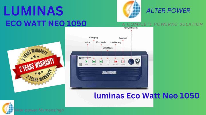 Luminous ips eco watt neo 1050