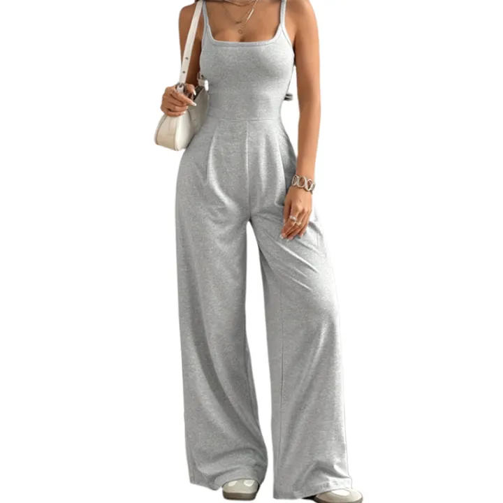 Women's%20Casual%20Halter%20Jumpsuit%20Spring%20and%20Summer%20Daily%20Solid%20Slim-Fit%20Backless%20Sleeveless%20Jumpsuit%20Lady's%20Floor-Length%20Trousers%20-%20Image%207