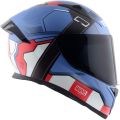 Vega Bolt Captain America Full Face Bike Helmet. 