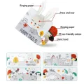Baby Toys Cloth Book Children's Tactile Sensory Education Early Literacy Intelligence Development Plush Toys Boys and Girls. 
