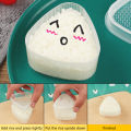 Sushi Rice Maker Mold Cartoon Shape Onigiri Rice Ball Set Japanese Press Maker Mold DIY Tools Bento Kitchen Gadgets Accessories. 