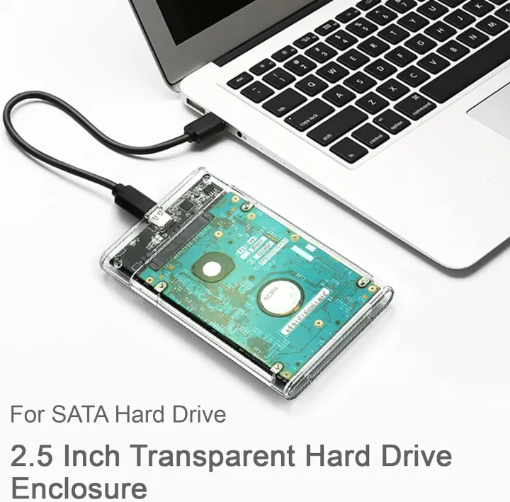 2.5%20inch%20USB%20C%20Hard%20Drive%20Enclosure%20USB%203.1%20to%20SATA%20III%206Gbps%20Clear%20External%20Hard%20Drive%20Case%20for%207mm%209.5mm%202.5%20inch%20SATA%20SSD%20HDD%20-%20Image%203