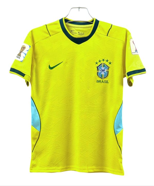 Brazil world cup Jersey 2026 half sleeve Thai premium