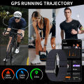 LIGE Smart Watch Heart Rate Blood Pressure Monitor Pedometer Sports Fitness Tracker Electronic Bracelet Men Women Smartwatch Man. 