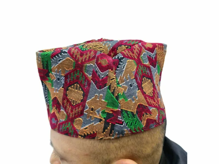Hand%20Made%20Dhaka%20Topi%20/%20Nepali%20Dhaka%20Topi%20for%20Men%20-%20Image%203
