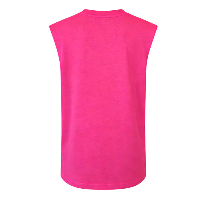 Womens%20Clothing%20Sleeveless%20T-shirt%20Summer%20Loose%20Fit%20Vest%20O-Neck%20Tank%20Top%20Comfortable%20Skin-Friendly%20Flattering%20For%20Everyday%20Style%20-%20Image%205