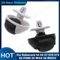 Original Front Wheel Parts For Roborock S4 Max S6 PURE S5 MAX S6 MAXV E4 Spare Parts Caster Wheel Cannot be Pulled Out Manually.