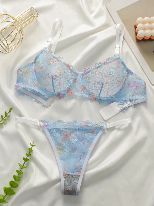 Sexy%20Royal%20Blue%20Lace%20Underwire%20Unpadded%20Bra%20Set%20Push%20Up%20Bralette%20&%20Panty%20See%20Through%20Lingerie%20Set%20for%20Women%20S-XL%20-%20Image%203