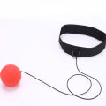 1 PC boxing speed ball, training reaction ball, head boxing ball, coordination exercise ball, vent decompression ball,. 