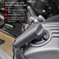 Motorcycle Engine Oil Filler Cap Tool Wrench Removal For BMW R1250GS R1200GS LC ADV R18 GS 1250 1200 R1200RT R1200R R Nine T. 