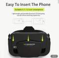 Shinecon G10 New 3D Virtual Reality Gaming Glasses Headset for 4.5-7.0 Inch Smartphones VR Full-Screen Helmet with Adjustable Googles - high resolution lenses. 