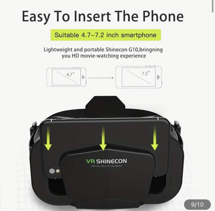 Shinecon%20G10%20New%203D%20Virtual%20Reality%20Gaming%20Glasses%20Headset%20for%204.5-7.0%20Inch%20Smartphones%20VR%20Full-Screen%20Helmet%20with%20Adjustable%20Googles%20-%20high%20resolution%20lenses%20-%20Image%206