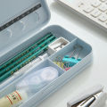 Bview Art Waterproof Large Capacity Pencil Case Simple Cute Stationery Organizer School Office Supplies Children's Gift. 