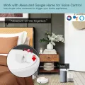 Tuya Zigbee Fingerbot Plus Smart Fingerbot Switch Button Pusher APP Timer Voice Control Works with Alexa Google Home Assistant. 