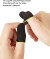 2 Thumb & Finger Sleeve for Mobile Gaming with Super Conductive Fiber Fabric, Anti-Sweat and Breathable, for PUBG, Garena Free Fire, COD Mobile, Asphalt etc. 