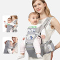 Newborn 2026 Ergonomic Baby Carrier Backpack Infant Baby Hipseat Carrier Front Facing Ergonomic Kangaroo Baby Wrap Sling Travel. 