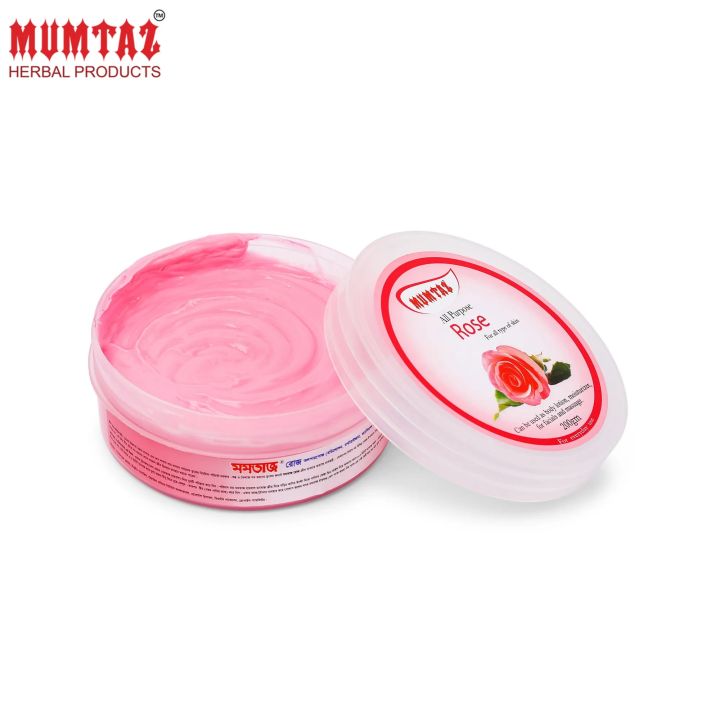 Mumtaz%20Herbal%20All%20Purpose%20Rose%20Cream%20200gm%20-%20Image%205