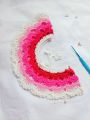Kushikatar gola Crochet baby neck for any size made by the thread of Nine best for summer baby girls Handmade Fashionable cute Crochet Baby Neck Design dress for girls 1 peices white and Green Colour Kushikatar jamar gola crochet baby neck kushikatar gola. 