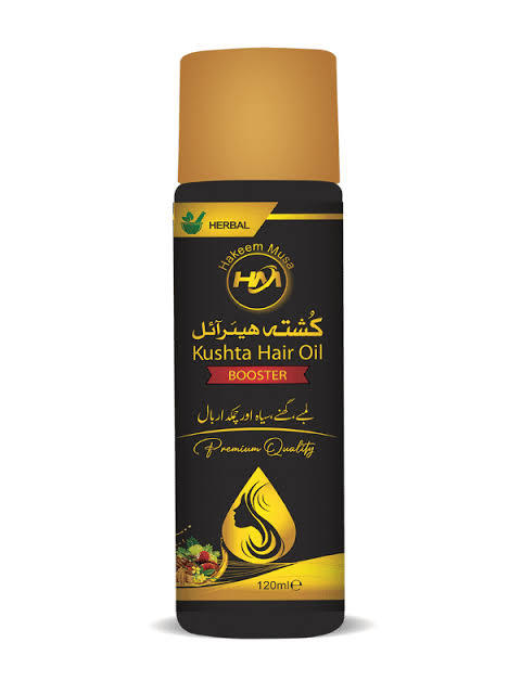 Kushta Hair oil, Hakeem Musa Hair treatment